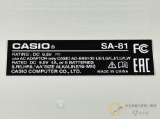 Casio Casiotone SA-81 [RMR21]【箕面店在庫】_9