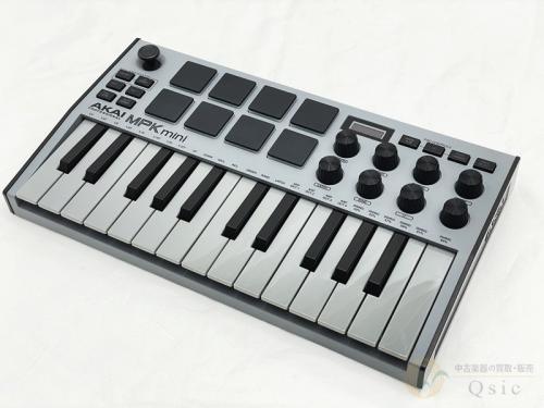 AKAI MPK mini SPECIAL EDITION GREY [RMM30]【梅田店在庫】