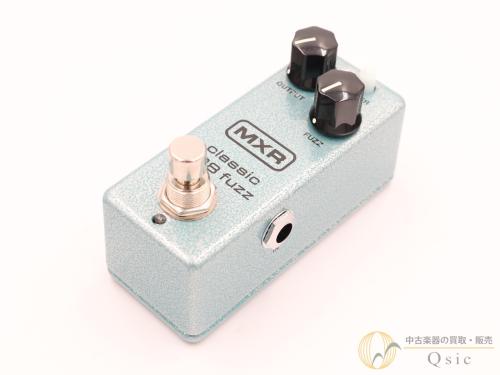 MXR CLASSIC 108 FUZZ MINI [RM678]【神戸店在庫】