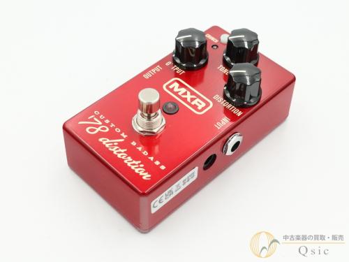 MXR CUSTOM BADASS 78distortion [RM673]【神戸店在庫】