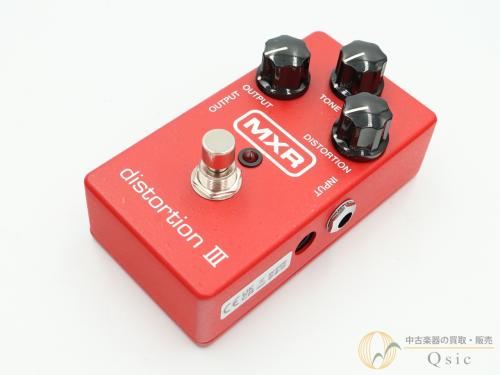 MXR M115 Distortion III [RM677]【神戸店在庫】