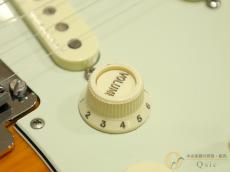 Fender American Elite Stratocaster Aged Cherry Burst 2019年製 【返品OK】[RM665]【神戸店在庫】_8