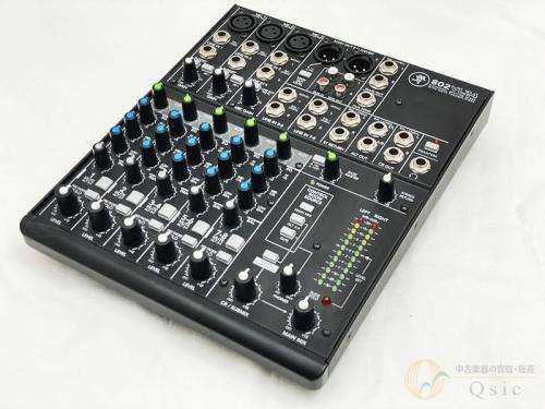 MACKIE 802VLZ4 [RMM37]【梅田店在庫】