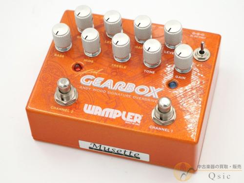 Wampler Pedals Wampler Pedals GEARBOX Andy Wood Signature Overdrive [RM755]【神戸店在庫】