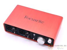 Focusrite Scarlett 2i2 2nd Gen [RMW11]【阿倍野店在庫】