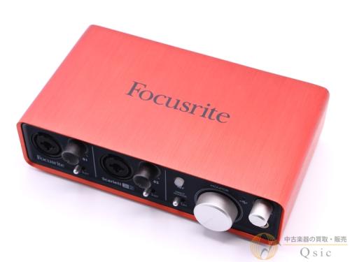 Focusrite Scarlett 2i2 2nd Gen [RMW11]【阿倍野店在庫】