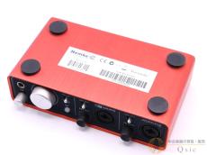 Focusrite Scarlett 2i2 2nd Gen [RMW11]【阿倍野店在庫】_2