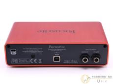 Focusrite Scarlett 2i2 2nd Gen [RMW11]【阿倍野店在庫】_4