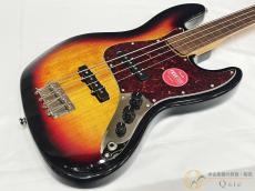 Squier by Fender Classic Vibe '60s Jazz Bass Fretless 【返品OK】[RMR19]【箕面店在庫】