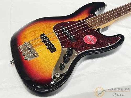 Squier by Fender Classic Vibe '60s Jazz Bass Fretless 【返品OK】[RMR19]【箕面店在庫】