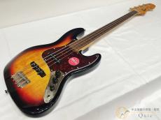 Squier by Fender Classic Vibe '60s Jazz Bass Fretless 【返品OK】[RMR19]【箕面店在庫】_7
