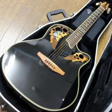 Ovation Celebrity Deluxe CS257 Black オベーション・セレブリティ・デラックス ブラック です