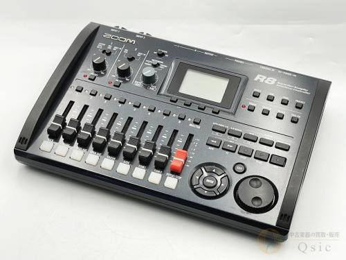 ZOOM R8 [QMN21]【梅田店在庫】