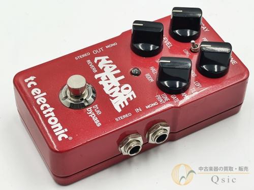 tc electronic Hall Of Fame [QMS70]【箕面店在庫】