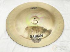 SABIAN AAX Chinese 20 [QMO47]【梅田店在庫】