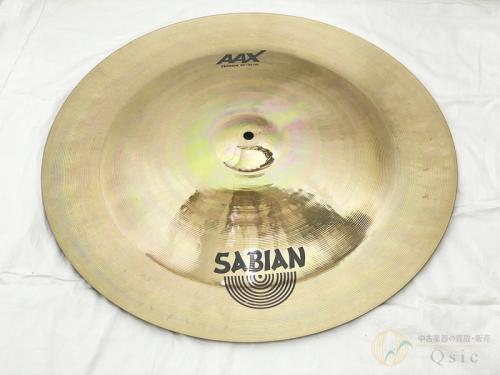 SABIAN AAX Chinese 20 [QMO47]【梅田店在庫】