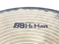 SABIAN B8 hihats ボトムのみ 14 [QMO46]【梅田店在庫】_5