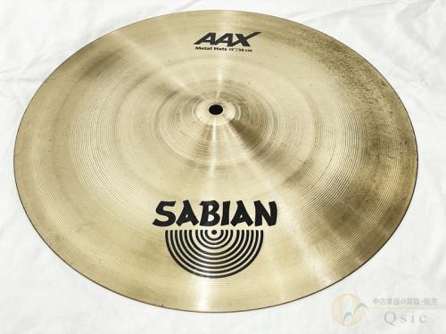 SABIAN AAX metal hihats 15 [QMO43]【梅田店在庫】