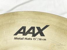 SABIAN AAX metal hihats 15 [QMO43]【梅田店在庫】_3