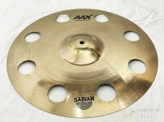SABIAN AAX o-zone crash 18 [QMO51]【梅田店在庫】