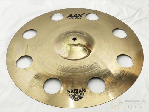 SABIAN AAX o-zone crash 18 [QMO51]【梅田店在庫】