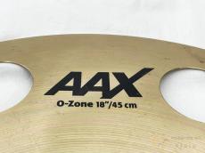 SABIAN AAX o-zone crash 18 [QMO51]【梅田店在庫】_3