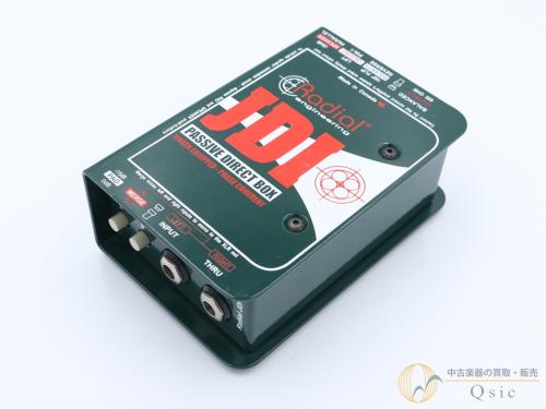 Radial Engineering JDi Passive Direct Box [RM779]【神戸店在庫】
