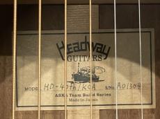 Headway HD-40TH/KOA 【返品OK】[QMS36]【箕面店在庫】_11