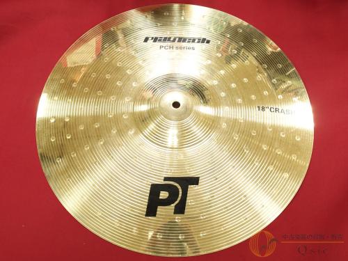 PLAYTECH PCH18CR 18" Crash [QM681]【神戸店在庫】