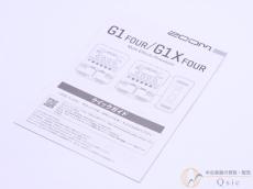 ZOOM G1 FOUR [QMX21]【阿倍野店在庫】_7