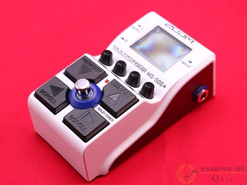 ZOOM MS-50G+ [QMX23]【阿倍野店在庫】