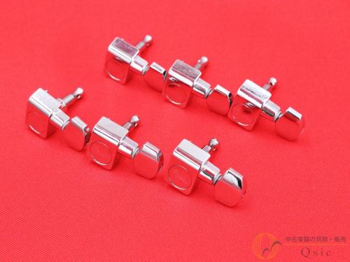 Fender AMERICAN PROFESSIONAL STAGGERED STRAT/TELE TUNING MACHINES CHROME [QM409]【神戸店在庫】