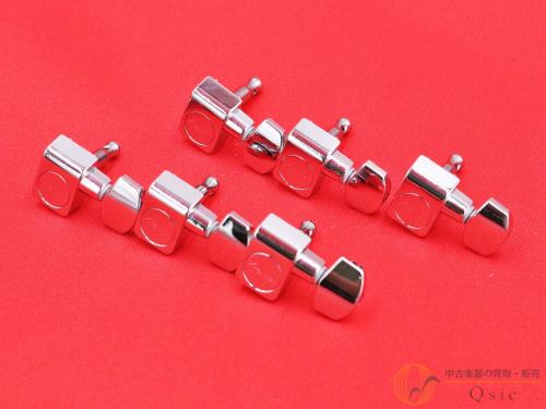 Fender AMERICAN PROFESSIONAL STAGGERED STRAT/TELE TUNING MACHINES CHROME [QM408]【神戸店在庫】