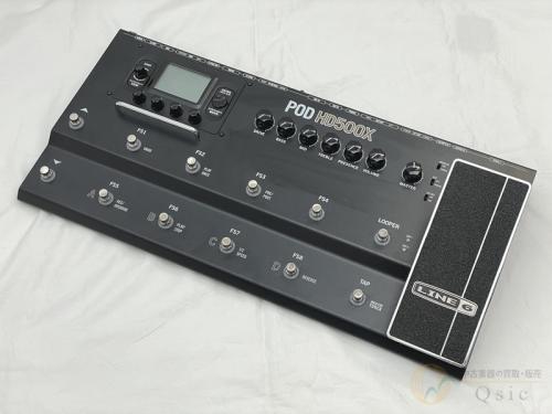 Line6 POD HD500X [QMP19]【梅田店在庫】