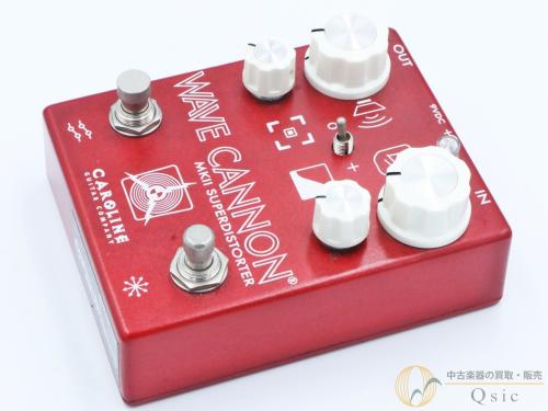 Caroline Guitar Company WAVE CANNON MKII Super Distortion [QM748]【神戸店在庫】