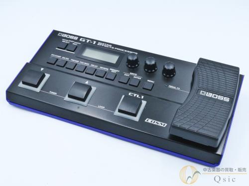 BOSS GT-1 / Guitar Effects Processor 2025年製 [QM437]【神戸店在庫】