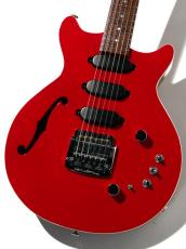 Kz Guitar Works Kz One Standard Semi-Hollow Kahler Red  2016