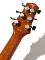 Kz Guitar Works Kz One Standard Semi-Hollow Kahler Red  2016_4