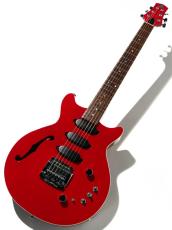 Kz Guitar Works Kz One Standard Semi-Hollow Kahler Red  2016_5
