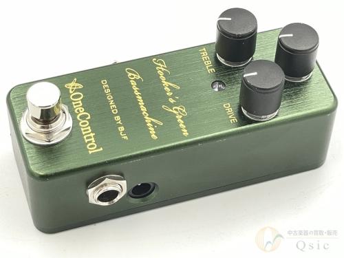One Control Hooker's Green Bassmachine [QMO89]【梅田店在庫】
