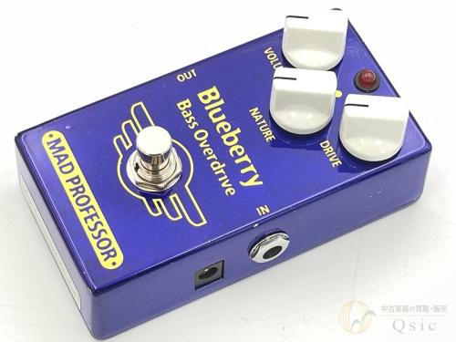 MAD PROFESSOR Blueberry Bass Overdrive [QMO78]【梅田店在庫】