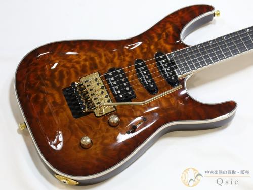 Jackson Pro Plus Sries Soloist SLA3Q Amber Tyger Eye 【返品OK】[QM960]【神戸店在庫】