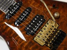Jackson Pro Plus Sries Soloist SLA3Q Amber Tyger Eye 【返品OK】[QM960]【神戸店在庫】_8