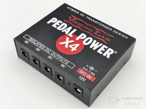 Voodoo LAB Pedal Power X4 [QMN49]【梅田店在庫】