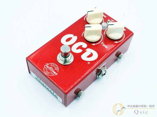 Fulltone OCD V2 Candy Apple Red [QM398]【神戸店在庫】