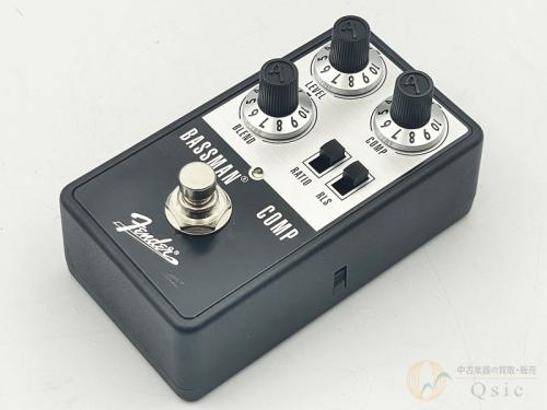 Fender Bassman pedal Comp [QMN50]【梅田店在庫】