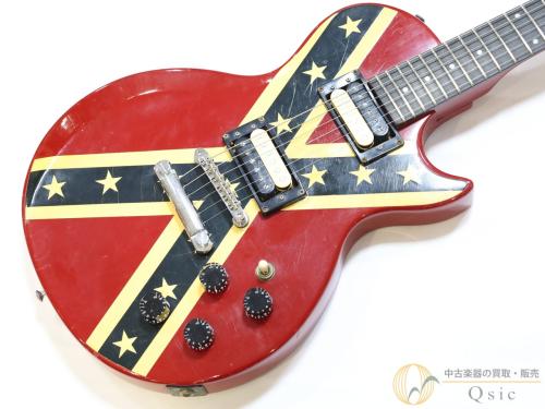Gibson Les Paul Invader Rebel Flag 1984年製 【返品OK】[PM947]【神戸店在庫】