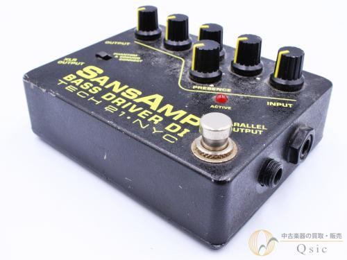 TECH21 SANSAMP BASS DRIVER DI V1 [QM572]【神戸店在庫】