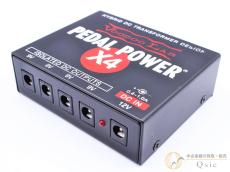 Voodoo LAB Pedal Power X4 [QM288]【神戸店在庫】