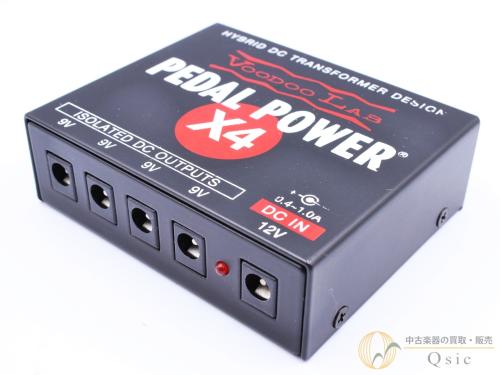Voodoo LAB Pedal Power X4 [QM288]【神戸店在庫】